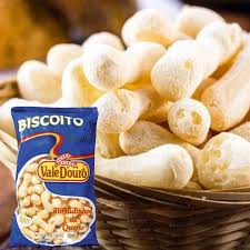 Biscoito de Polvilho de Queijo Vale Douro 100g