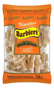 Biscoito de Polvilho Queijo Barbieri 150g