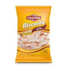Biscoito de Polvilho Queijo Nazinha 70g