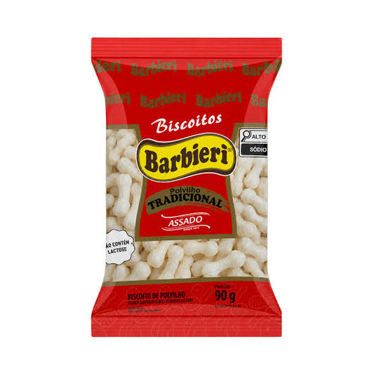 Biscoito de Polvilho Tradicional Barbieri 90g