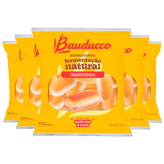 Bisnaguinha Bauducco 260g