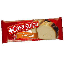 Bolo Pronto Laranja Casa Suica 250g