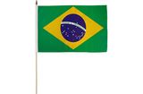 Brazilian Hand Flag