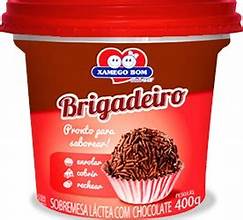 Brigadeiro Pronto Xamego Bom 400g