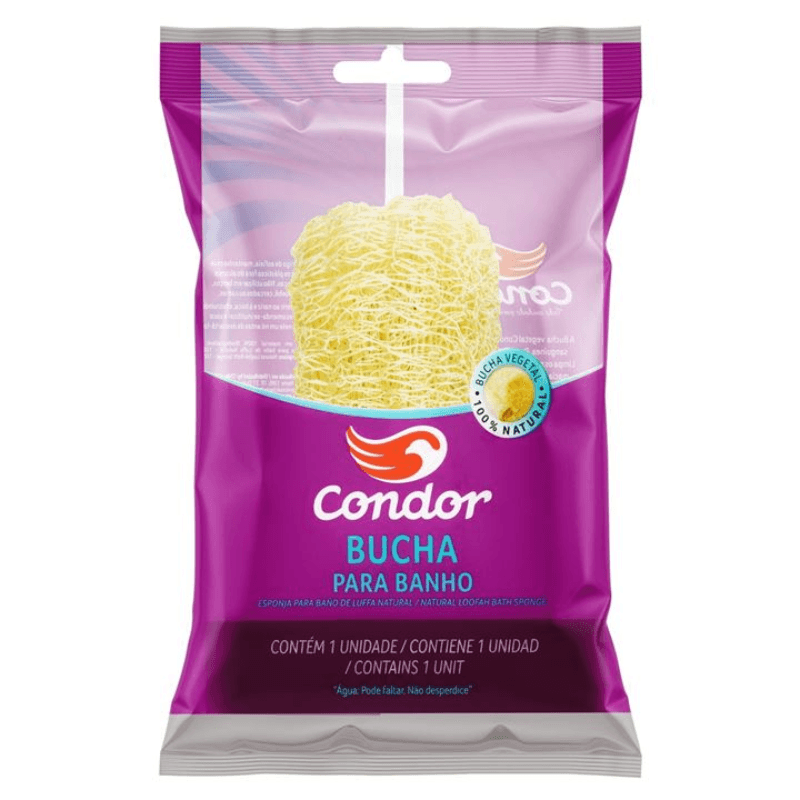 Bucha Vegetal Condor 1 unidade