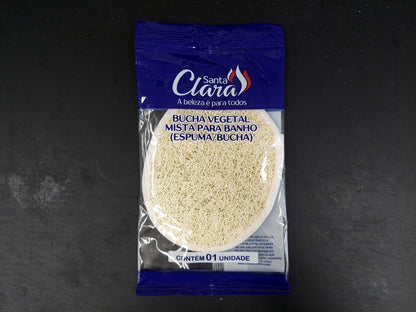Bucha Vegetal Mista Santa Clara (01 unidade)
