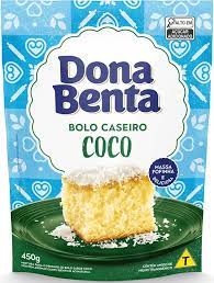 Mistura para Bolo Dona Benta Coco 450g