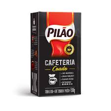 Cafe Pilao Torrado Cafeteria Coado 500g