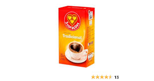 Café Tradicional 3 Corações 250g