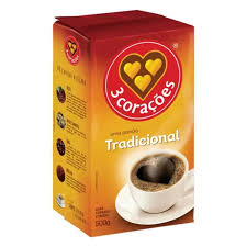 Cafe Tradicional 3 Coracoes 500g