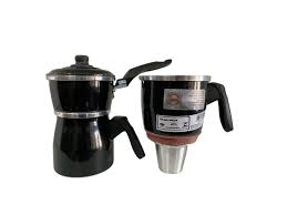 Cafeteira e Cuscuzeira Teteu
