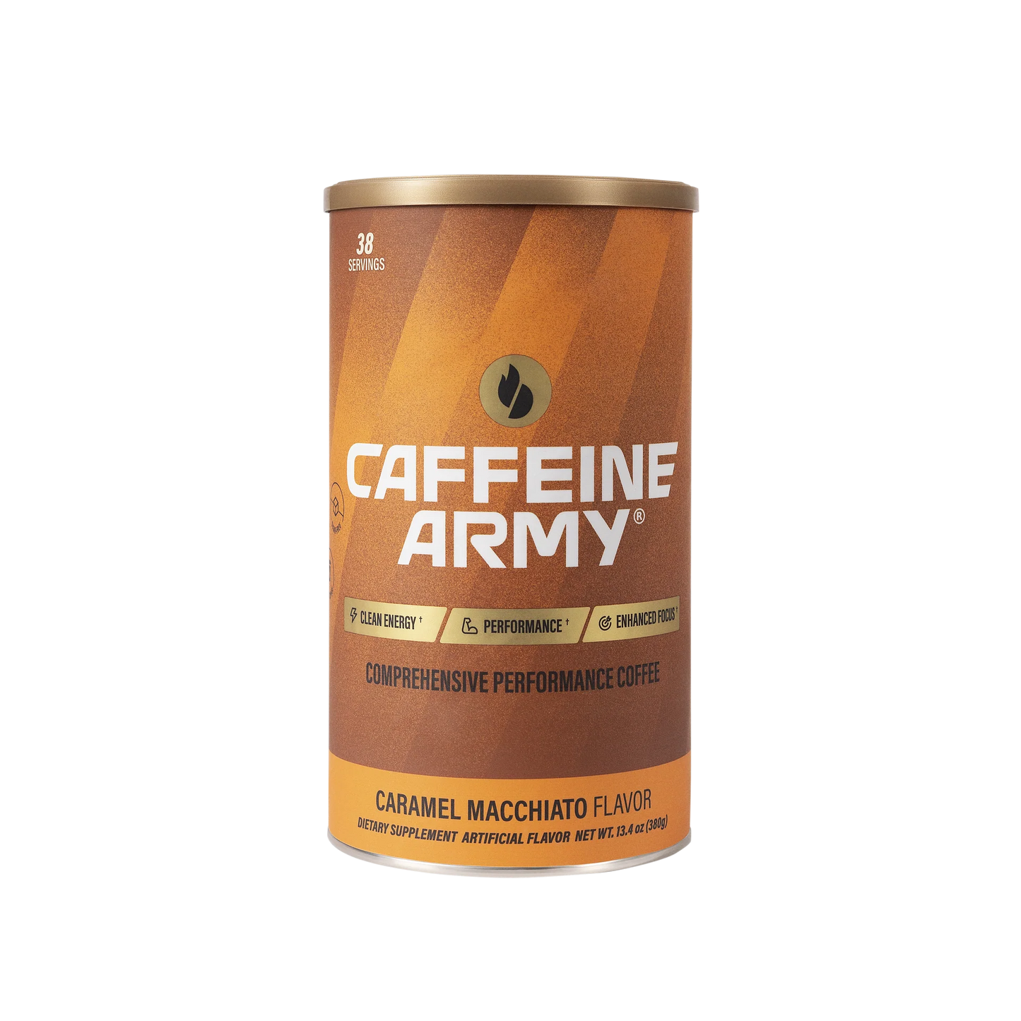 Caffeine Army® Caramel Macchiato 220g