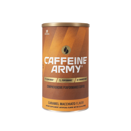 Caffeine Army® Caramel Macchiato 220g