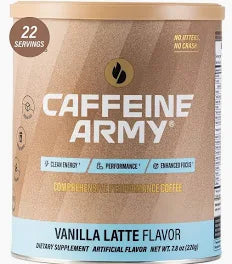 Caffeine Army® Vanilla Latte 220g