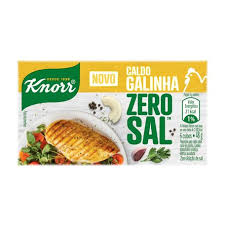 Caldo Knorr Galinha Zero Sal 48g