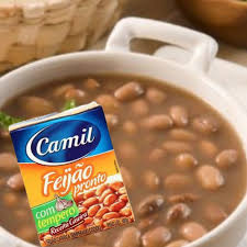 Camil Feijão Carioca Pronto 380g