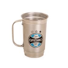 Caneca escovada Gremio