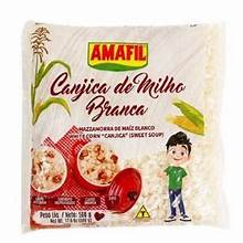 Canjica de Milho Branca Amafil 500g