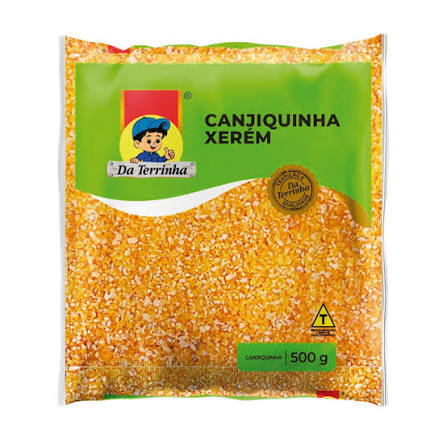 Canjiquinha Xerem Da Terrinha 500g