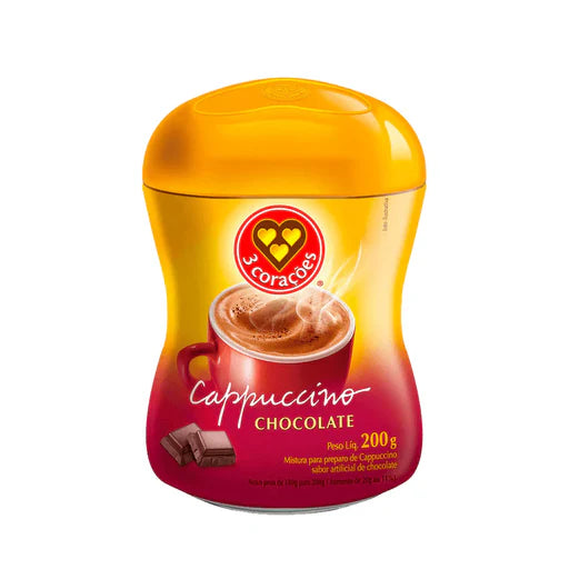 Cappuccino Chocolate 3 Corações 200g