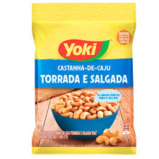 Castanha de Caju Yoki 100 gr