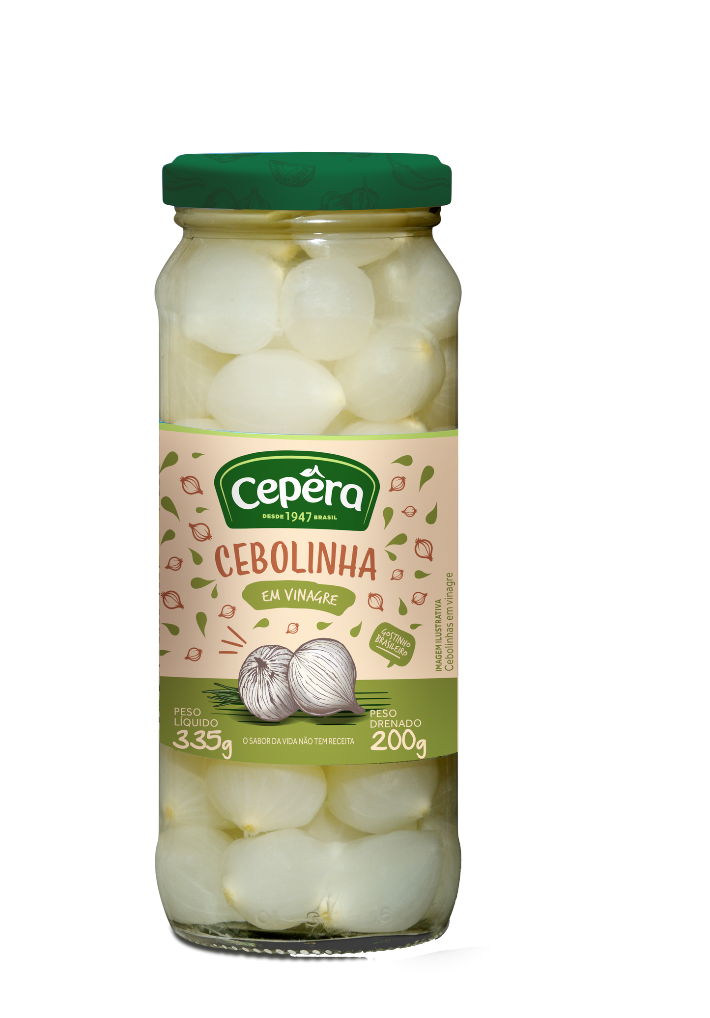 Cebolinha Cepera 335g