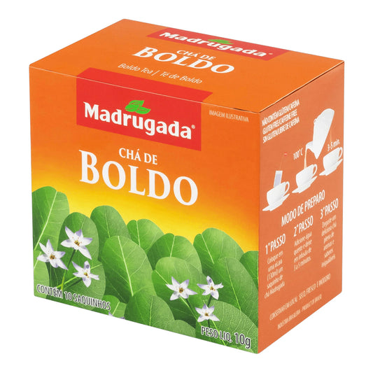 Chá de Boldo Madrugada 10g