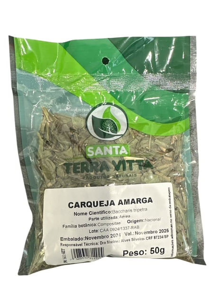 Chá Carqueja Santa Terra Vitta 50g