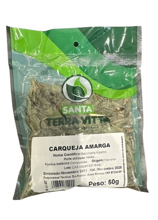 Chá Carqueja Santa Terra Vitta 50g