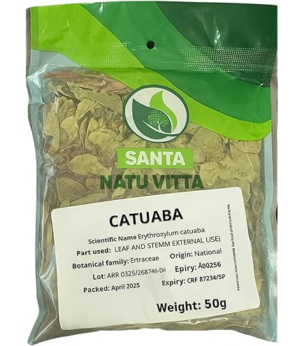 Chá Casca de Catuaba Santa Terra Vitta 50g