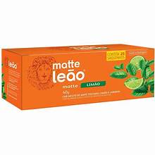 Cha Matte Leao Limao Saquinho 40g