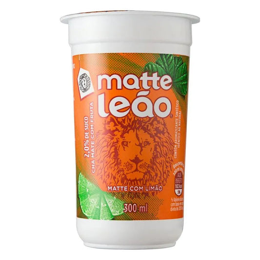 Cha Matte Leao c/Limao Copo 300ml
