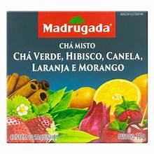 Cha Verde com Hibisco, Canela e Frutas Madrugada 15g