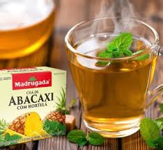 Chá de Abacaxi com Hortela Madrugada 15g