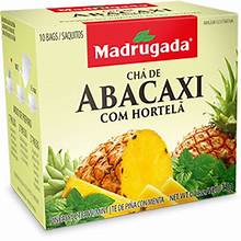 Cha de Abacaxi com Hortela Madrugada 15g