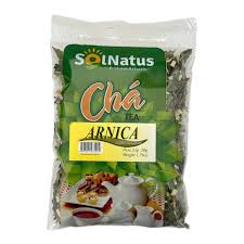 Cha de Arnica Solnatus 50g