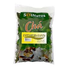 Cha de Espinheira Santa Solnatus 50g