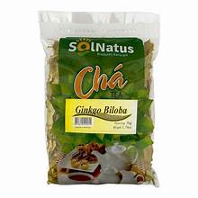 Chá de Ginkgo Biloba SolNatus 50g