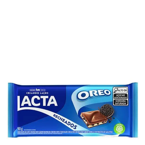 Chocolate Oreo Lacta 90g