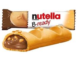 Chocolate B-Ready Nutella 22g