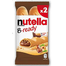 Chocolate B-Ready Nutella x2 44g