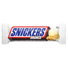 Chocolate Branco Snickers 42g