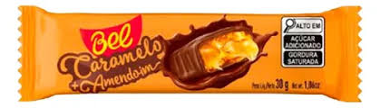 Chocolate Caramelo + Amendoim Bel 30g