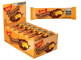 Chocolate Caramelo + Amendoim Bel 30g