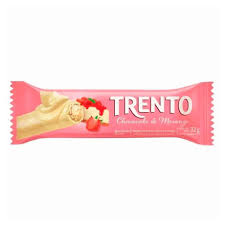 Chocolate Cheesecake de Morango Trento 29g