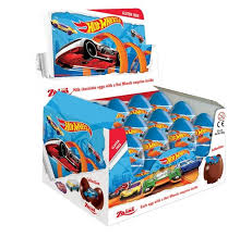 Chocolate Egg Hot Wheels Kinder 20g