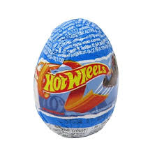 Chocolate Egg Hot Wheels Kinder 20g