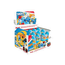 Chocolate Egg Smurf Kinder 20g