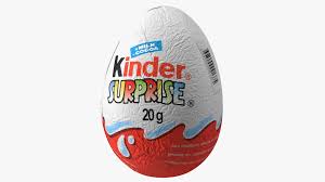 Chocolate Egg Surpresa Kinder 20g