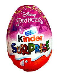 Chocolate Egg Surprise Kinder Princess 20g